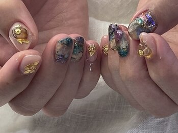 カラーズネイル エビス(Colors Nail Ebisu)/Artやり放題 Etsuko