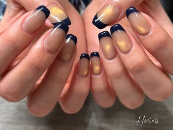 エクラス 銀座(Heclats)/フレンチ/マグネット/ネイビー