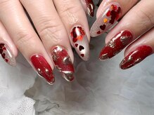 フクネイル イオン福岡東店(福nail)/emenaを使用したフルアート