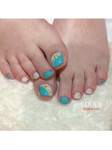 エデュース(EDUCE)/夏ネイル