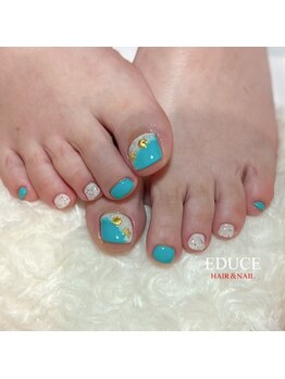 エデュース(EDUCE)/夏ネイル
