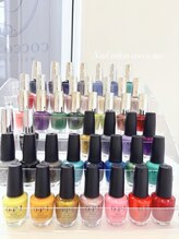 コッコミー 石山店(cocco me)/ポリッシュメニューございます