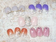 コキーユ(Coquille)/華やぎアクセントネイル