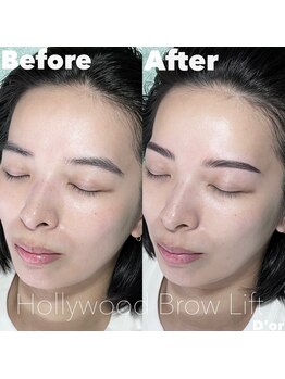 ドール アイラッシュ(D'or EYELASH)/HBL ハリウッドブロウリフト