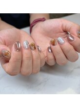 エンズネイル(O’s nail)/ニュアンスネイル