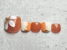 ネイル トリートエスティーエス 越谷店(STS)/フット定額デザイン"Classic"