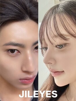 ジレース オモテサンドウ(JILEYES omotesando)の写真/完全個室☆なりたいイメージに合わせ[眉毛・パリジェンヌ・Wフラットラッシュ・ラッシュリフト]をご提案♪