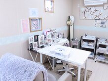 POLISH【ネイル/脱毛/フェイシャル】の雰囲気(完全個室★ネイル部屋★ 癒しの空間で可愛い手元に◎)