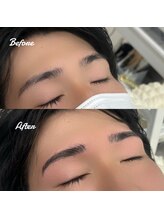 エムズアイブロウ 大和西大寺(M’sアイブロウ)/メンズハリウッドブロウリフト