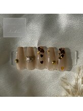 バイラキ(by laki)/1月キャンペーンネイル