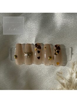 バイラキ(by laki)/1月キャンペーンネイル