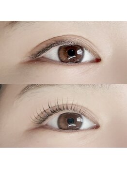 ラソ プエルト(LAZO puerto)の写真/【圧倒的キープ力×美育】マイラミネーションで自まつげを補修し、かつてない持続性と健やかな上向き瞳へ♪