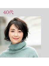 ノーマルボディ/40代のお客様