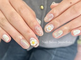 春ネイル♪定額デザイン