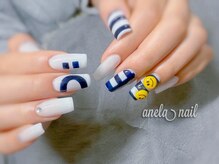 アネラネイル(anela nail)の雰囲気（長さ出し種類多数、更に画像持ち込みのフリープランも大人気！！）