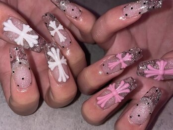 春ネイル