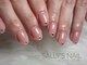さりぃず ねぃる(SALLY’S NAIL)の写真