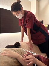 ぶっちょ整骨院 くずは鍼灸院&nbsp;副院長 鍼灸師上原