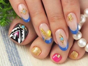 トータルビューティー ソラン(Soran)/フットとハンド同時施術可能!!