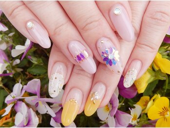 フラッシュネイル フレンテ西宮店/デザインコ-ス◇(ク-ポン価格)