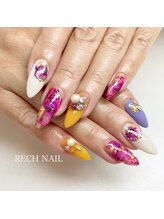 レッシュネイル サロンアンドスクール(RECH NAIL salon&school)/drop art＊