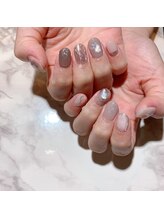 アティックネイルアトリエ(attic nail atelier)/ニュアンスネイル★