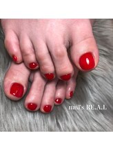 ネイルズリアル(nail's REAL)/ワンカラーネイル