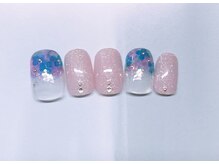 エムズサロン(M's Salon.)/定額ネイル/7500