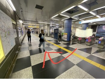 ビーラボ 錦糸町北口店(B-Lab)/半蔵門線錦糸町駅からの行き方