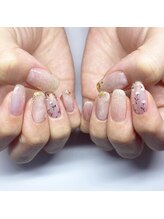 イーエムエー(e.m.a)/パラジェル/花×ミラー