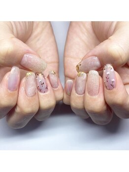 イーエムエー(e.m.a)/パラジェル/花×ミラー