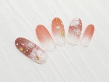 ビーケア 自由が丘店(B.care)/秋冬ネイル￥7480