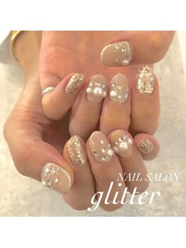 キラキラネイル