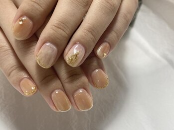 アイネイルズ 渋谷店(I nails)/ニュアンスフレンチ