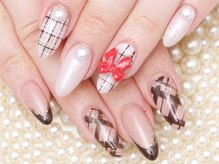 フラッシュネイル フレンテ西宮店/除去付デザイン定額コ-ス◇