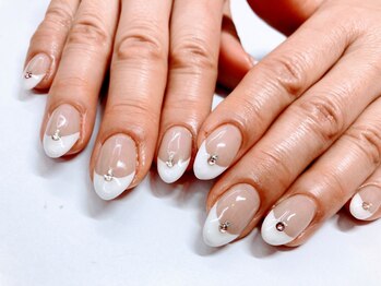 ネイルックバイナチュレルーム(Nailook by Nature Room)/バーチャルフレンチ