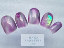 ネイルフロンティア 吉祥寺(NAIL FRONTIER)/ぶどうニュアンス5480円～