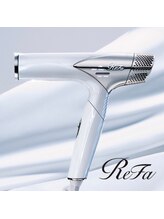 マーキュリーカール バイ リゴレット(Mercury Curl by RIGOLETTO)/ReFa ビューテックドライヤー