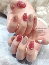 プライベート ネイルサロン マーマ(murmur)/冬ネイル