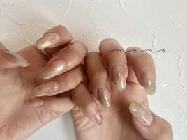 ニュアンスネイルが得意なサロン