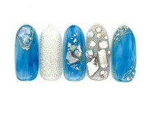 ネイルサロン ドゥ(Nail Salon Doux)/2番　2023夏デザインコンテスト