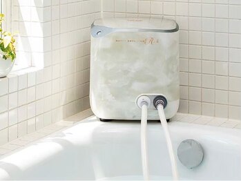 ヨサパーク ア モード ミオ 柴又店(YOSA PARK A modo mio)/水素の足湯がむくみに効果絶大!