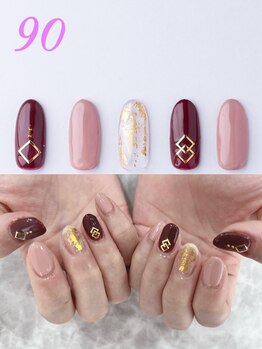 はあとねいる 神戸トアロード店/ハンドデザインNo.90