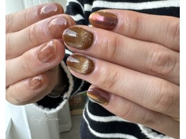 ～キラキラアシメネイル～