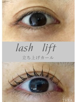 シーア ボーテ アイラッシュ(THEA beaute eyelash)/ラッシュリフト【立上げカール】