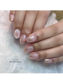 ぷっくりフラワーで春先取り！