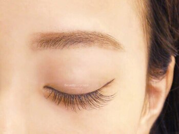 ビューティーアイラッシュ ららぽーと柏の葉店/セーブル80本/40本ずつ