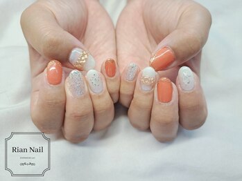 リアンネイル 昭島(Rian Nail)/★定額ネイルデザイン★