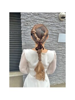 ボニータ(Bonita)/ウェディングヘアセット◎