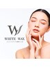 【再来/全顔WAX】シェービング→フェイシャルWAX(美白パック付) ¥ 9800